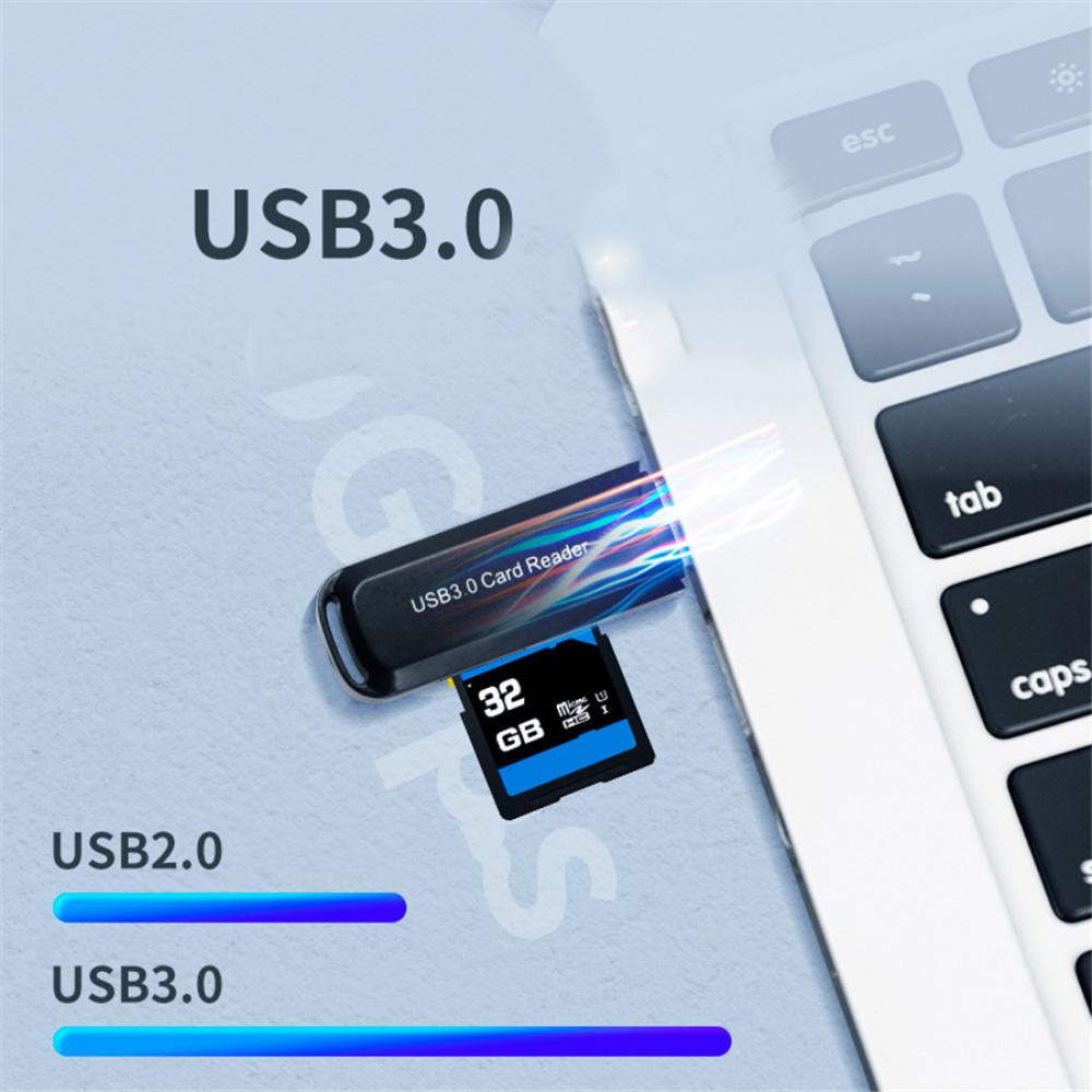 Usb30 Multifunctional Mobile Phone Tf Card Reader Memory Stick Card Reader New