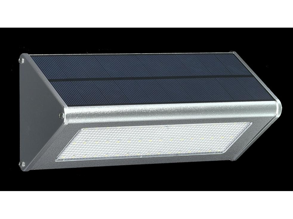 Smart LED Waterproof Solar Wall Light with Microwave Radar Sensor for Outdoor Courtyard
