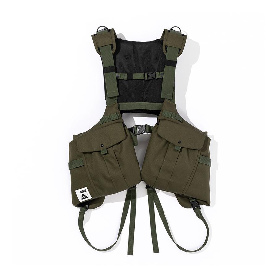 Polerstuff Camp Vibes Floating Cordura Vest Olive