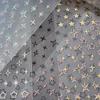 1 Sheet Star Nail Art Sticker Hollow Pentagram Stars Nail Design Self-Adhesive For Women Girls Manicure Decoration Salon Diy