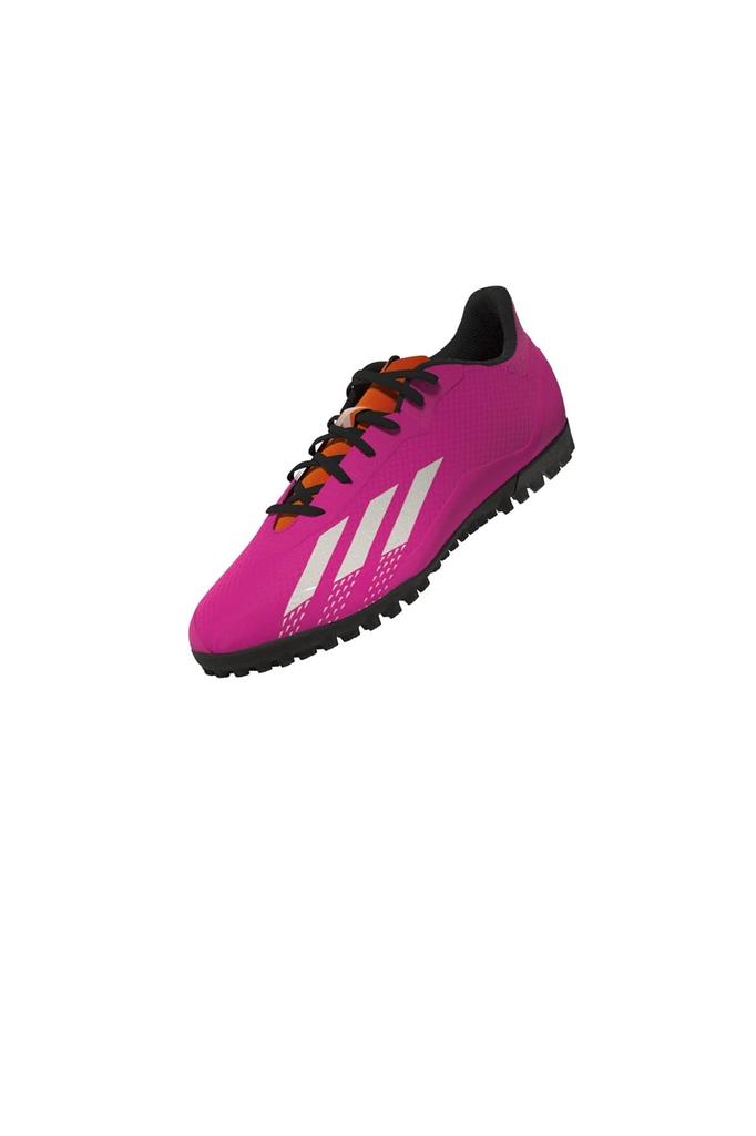 Adidas X Speed TF Futsal Shoes for Turf Team Shock Black Size cm Portal.4 (LVG73/LSE05), Men's, Pink/Footwear White/Core (GZ2445), 25.0