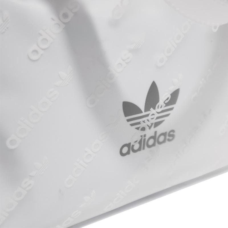 Adidas Originals TPU Tote Bag Shopping Bag Shoulder Bag Handbag Unisex White Adidas HS5005