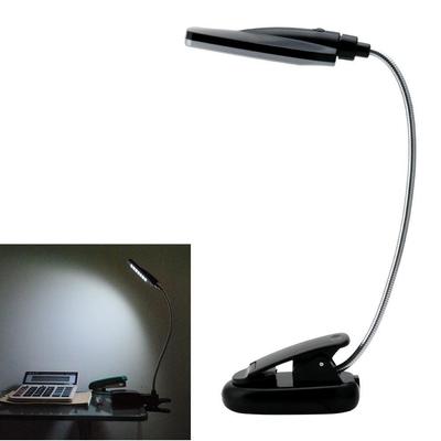 Lampe de table de lit à clipser, alimentée par USB/batterie, 28 ampoules LED flexibles