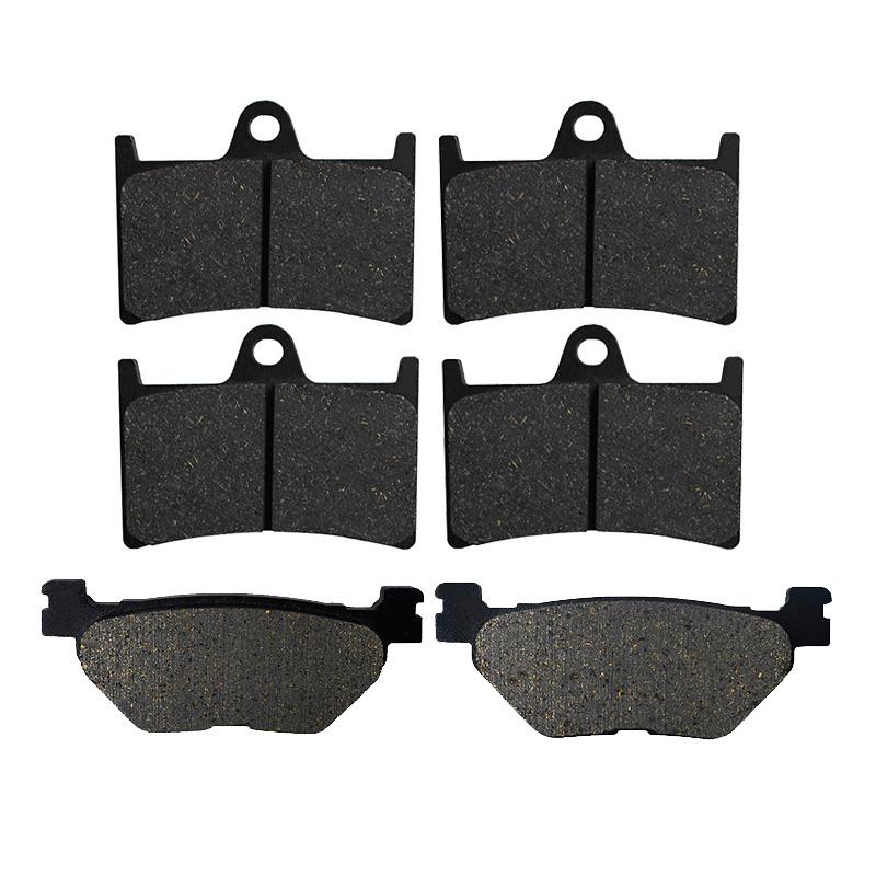 

Front and Rear Brake Pads for YAMAHA T-Max XP 530 TDM 900 XT 1200 Z XV 1700 PCR FJR1300A XV 1900 A XV1900 XV1700 XT1200Z XT1200 Front and Rear