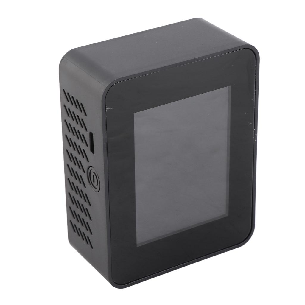 Black CO2 Carbon Dioxide Detector LCD TVOC HCHO Temperature Humidity Air Quality Meter