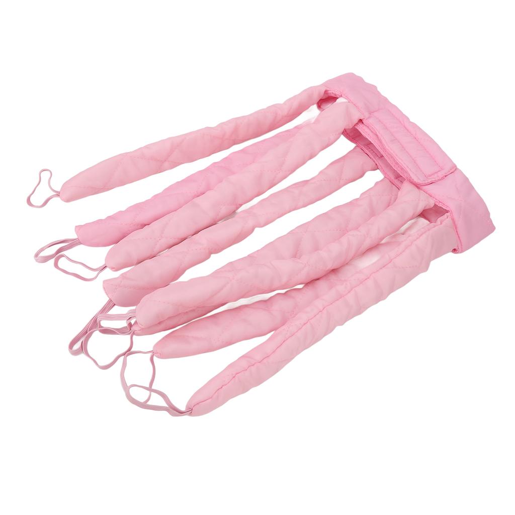 Curling Rod Heatless Soft Sponge Sleeping Head Wear Curling Rod Hairdressing Tool with Storage Bag