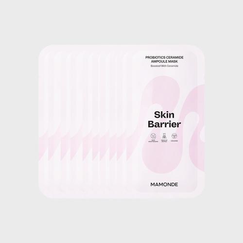 Mamonde Probiotics Ceramide Ampoule Mask Pack 23ml *10 NONE