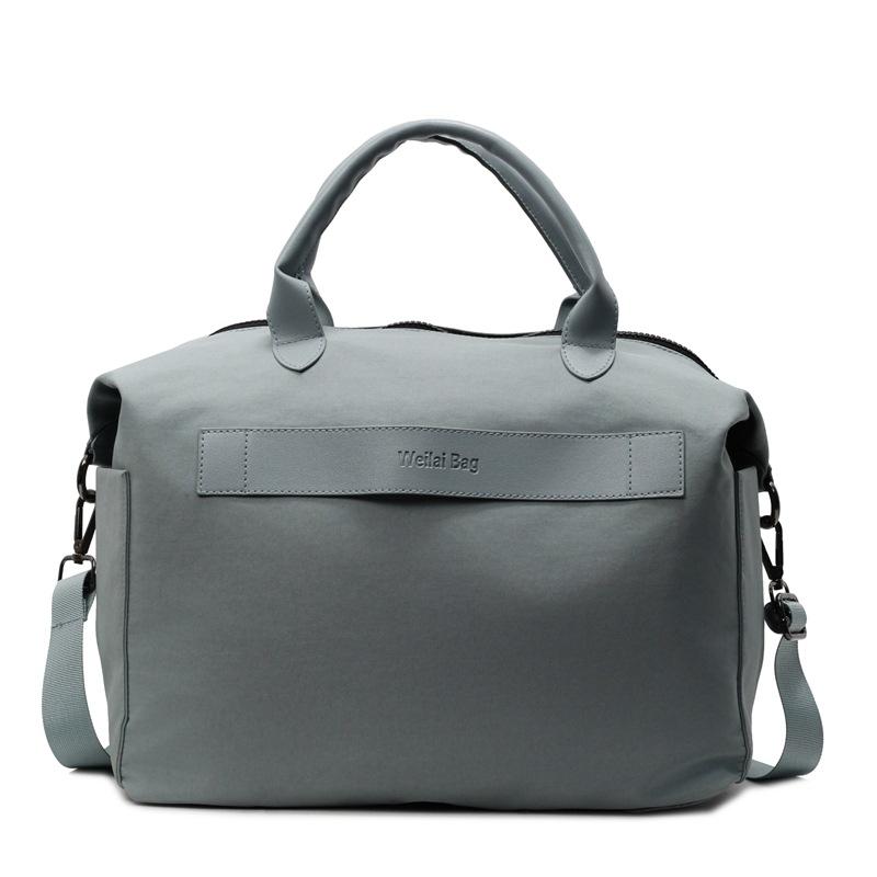 Travel bag Women's lightweight portable large-capacity short-distance travel bag Student luggage bag Waterproof sports storage bag Travel bag