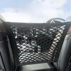 Filet de rangement universel double couche pour sièges de voiture, Filet de rangement suspendu isolant monté sur véhicule