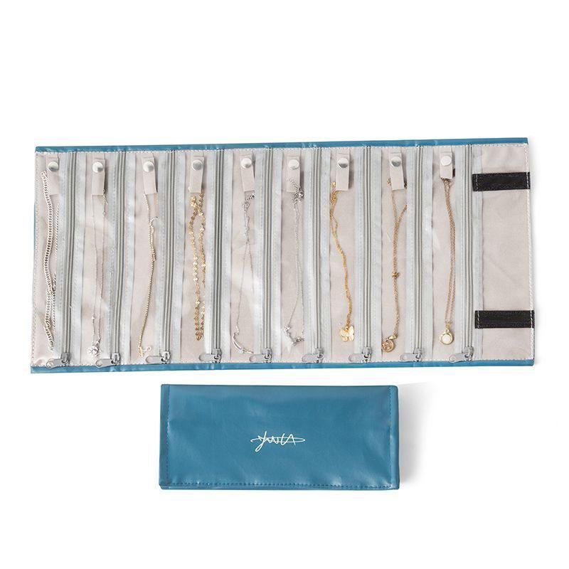 

Бархатный мешочек для хранения ювелирных изделий: Мешочек для защиты от окисления для серег и ожерелий, большой вместимости, отделка кожей No Specification