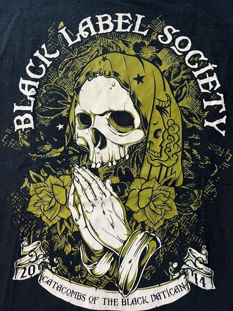 

Vintage Black Label Society band 2014 Shirt Unisex Concert S to 5XL TR206 Unisex T-Shirt XXXXL