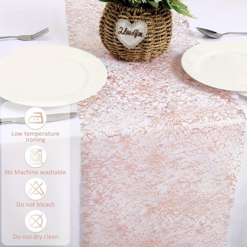 Sparkling Glitter Table Runner Luxury Table Cover Decorative Sequin Tablecloth Party Decoration