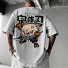 Demon Slayer Joint Pokémon Animation Derivatives Mens and Womens Summer Fashion Oversize TshirtHoodieShorts and Sweatpants