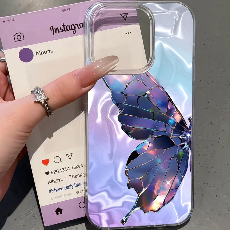 Luxury Butterfly Women Girls Case For Xiaomi Redmi Note 14 Pro 14C 13C 10 9A 9C 13 12 11 10S 9 8 Plus A5 A4 A3 A2 A1 Funda Cover