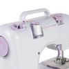 New  Portable Electric Sewing Machine  12 Stitches  Presser Foot  Pedal for Domestic Clothes Stitch