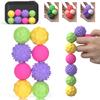 Sensory Magnetic Ball New Unique Elastic Magnetic Sensory Toy Decompression Soft Massage Training