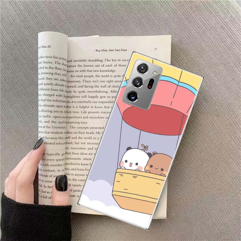 Cute BuBu DuDu Phone Case for Samsung A17 A37 A57 A07 A16 A26 A36 A56 A05S A15 A25 A35 A55 Galaxy A03 A13 A23 A33 A53 A50S A51 A