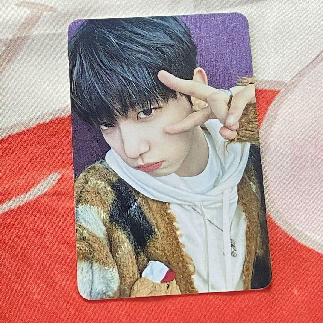 

[USED] Jaehyun BOY NEXTDOOR Bonekdo Korean MC Trading Card