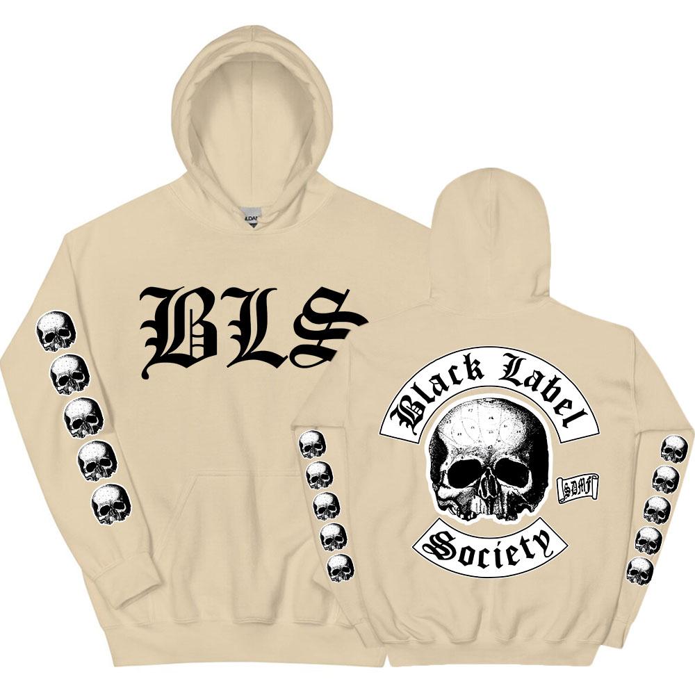 

Rock Band Black Label Society Hoodies Hip Hop Unisex Clothing Heavy Mental Sweatshirts Hooded Long Sleeve Pullovers L