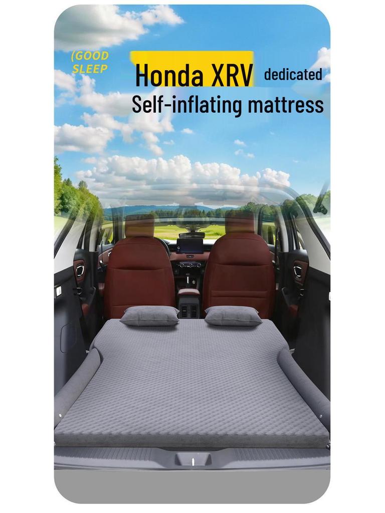 Honda XRV Car Trunk Bed: Inflatable Rear Seat Air Mattress & Sleeping Pad