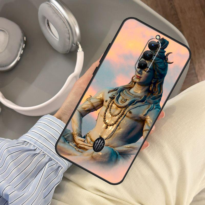 Lord Shiva Hindu God Buddha India Case For ZTE Nubia Red Magic 11 10 8 8S 9 9S 10S Pro Plus 6 7 6S 7S Pro 5G 6R 10 Air Cover