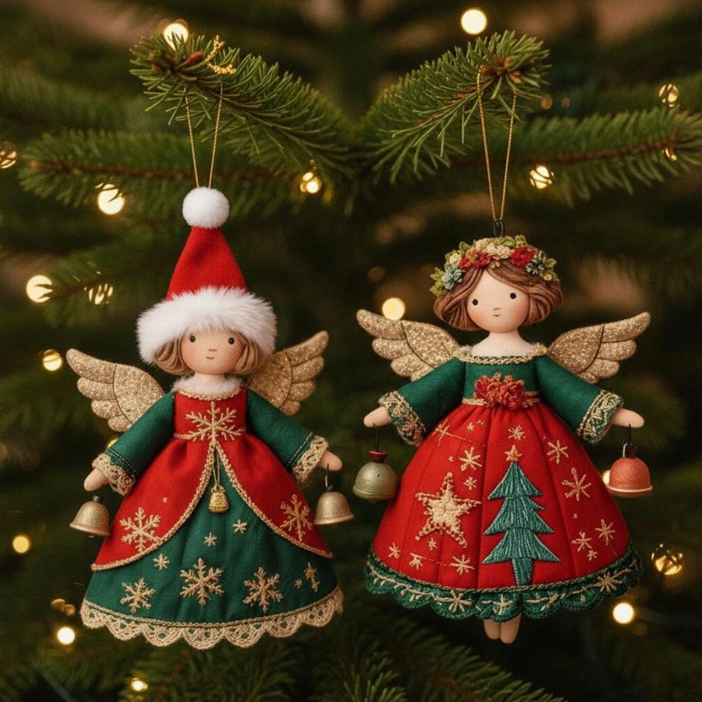 12 Pieces Ornament Colorful for Seasonal Decorating, Holiday Gatherings