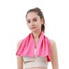 Portable Double Sided Fleece Quick Dry Absorbent Sports Towel For Yoga Fitness