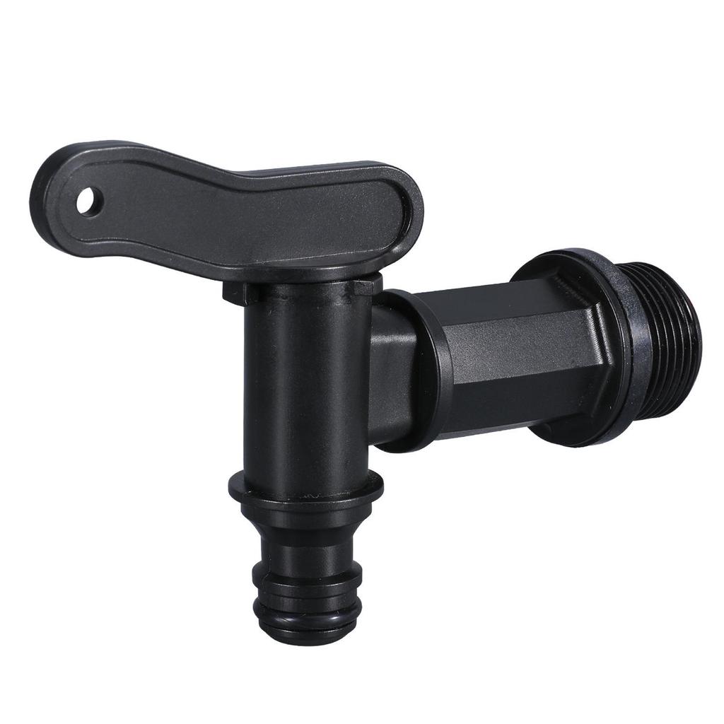 IBC Tote S60*6 Small Nozzle Connector, Rain Barrel Faucet, Garden Accessory