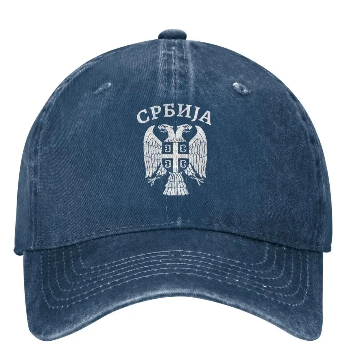 

Serbia Eagle Baseball Cap Men Adult Sun protection Trucker Hat Summer y2k Retro Tennis Skate Baseball Caps One Size