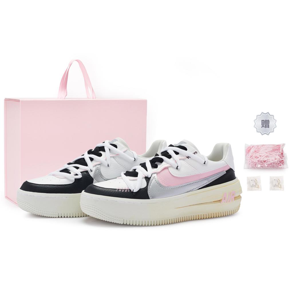 Nike Air Force 1 Skateboard Shoes Women's Low top White DJ9946-101(Team80-S-BOX)