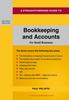 Kniha A Straightforward Guide To Bookkeeping And Accounts For Small Business Revised Edition - 2024