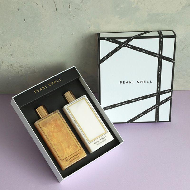 Venus Body Care Set (Soap + Serum) 350ml+350ml