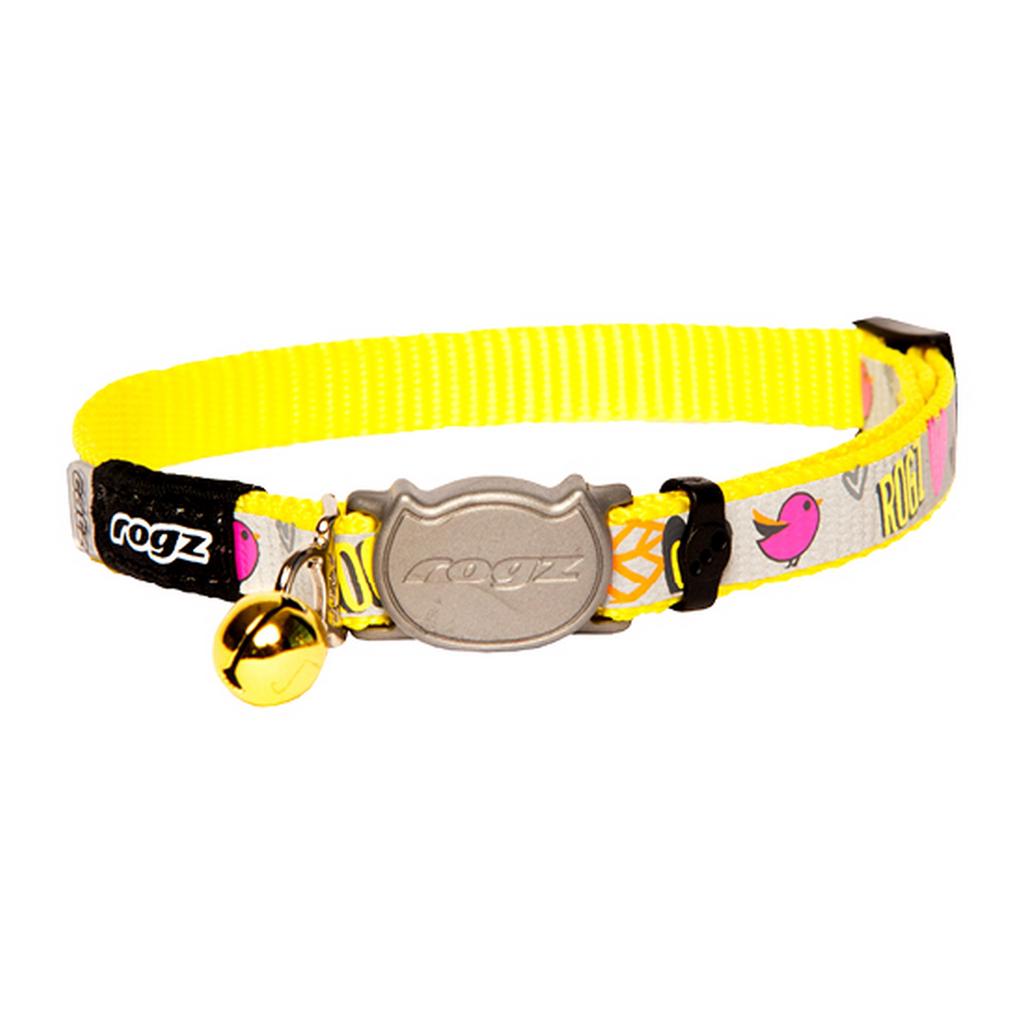rogz reflective cat collar
