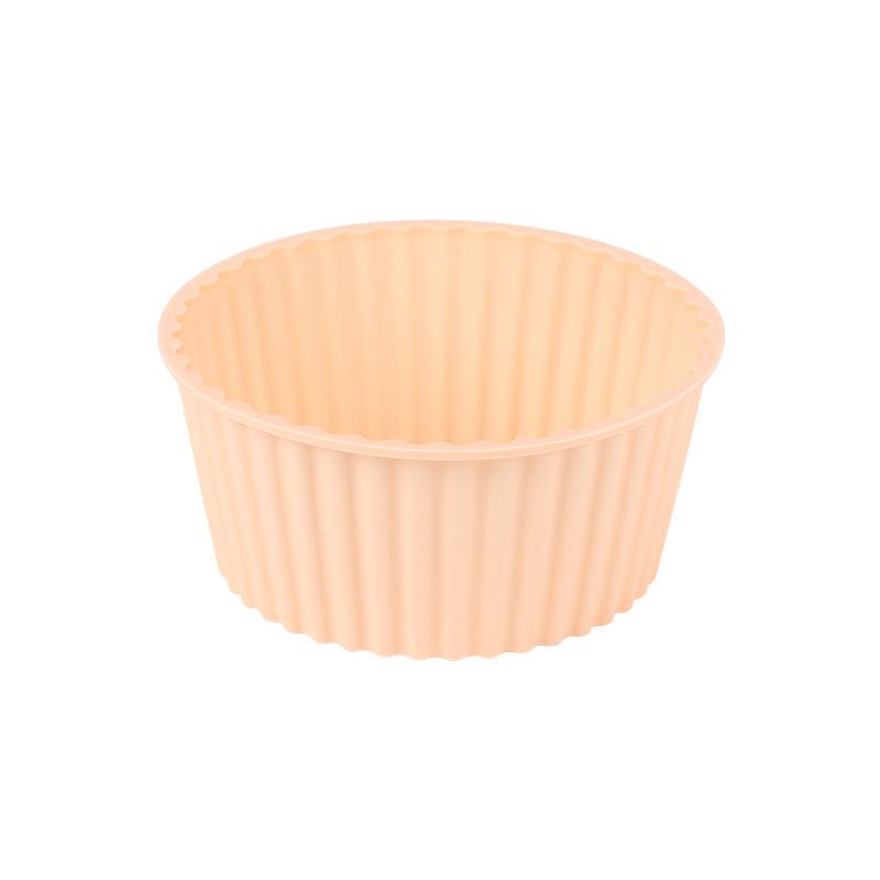 2Pcs Silicone Cake Mold For Muffin Cupcake Baking Food Grade Silicone Bagels Pan For Baking Non Stick Mini Cupcake Mould