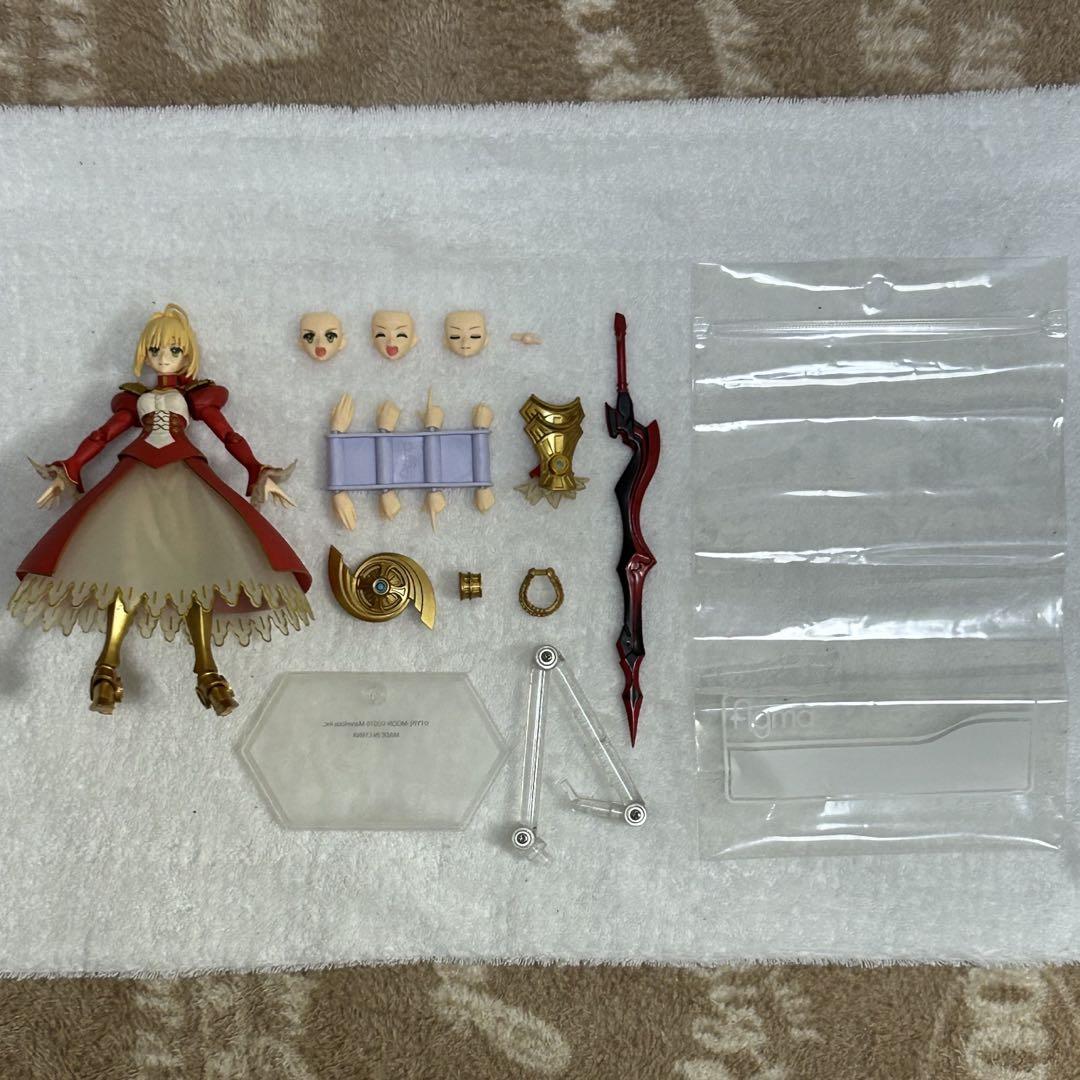 

[USED] figma Fate/EXTELLA Nero Claudius FGO with bonus