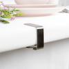 4x Steel Metal Clips Holder Clamp for Tablecloth, Oilcloth, Table Top