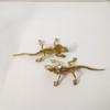 Brass Lizard Cabinet & Drawer Handle Pull