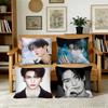 Actor Zhang Linghe Pillow Case Fashion Square Pillowcase Bedroom Sofa Room Ins Decoration Leisure