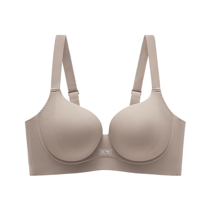 Invisible Bra Women's Lactation Lingerie Women's Traceless Bra Lift Soft Support Bra Push Up Bra