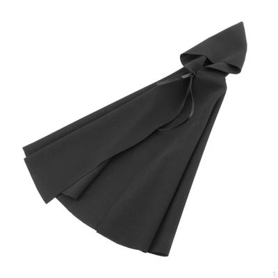 Capa de pano com capuz 1:6 roupas de bonecas de brinquedo para boneca móvel de figura PH HT de 12"