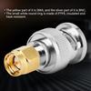2 Pcs BNC Male to SMA Male Type Connector Adapter Test Converters