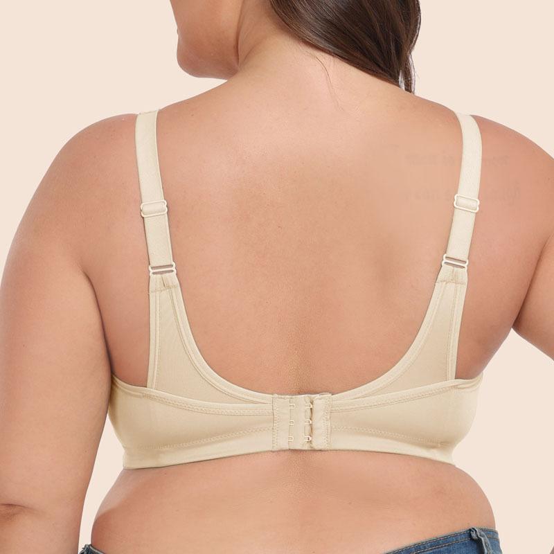 High-heeled Full-coverage Shockproof Large-size Sports Bra for Large Breasts European and American Yoga and Fitness Underwear