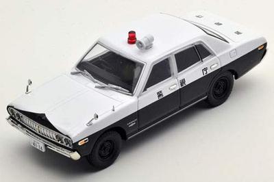 Tomica Limited Vintage Seibu Keisatsu 04 Cedric Patrol Car LV-N43 (Finished Product)