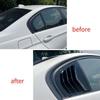 2005-2011 BMW 3 Serisi E90 320i/330i/M3 için Havalandırma Izgarası Kapakları Çifti