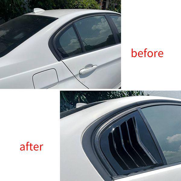 2005-2011 BMW 3 Serisi E90 320i/330i/M3 için Havalandırma Izgarası Kapakları Çifti