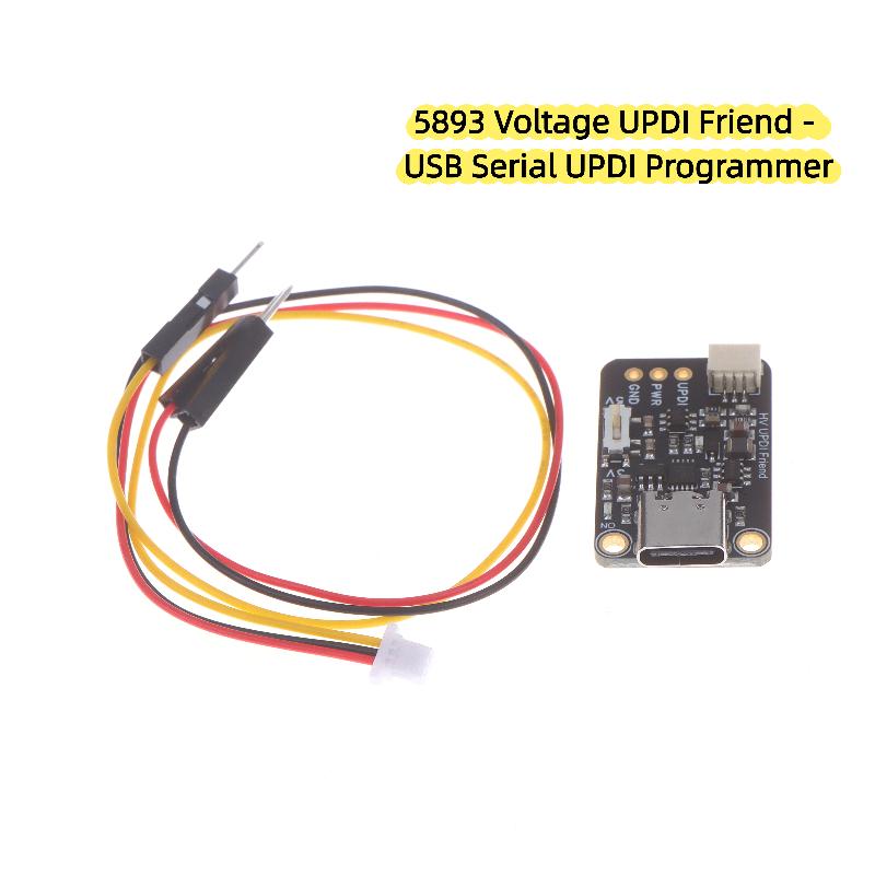 5893 Adafruit High Voltage Updi Friend - Usb Serial Programmer Module Esp32