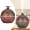 Hollow Out Air Humidifier Desktop LED Aroma Diffuser USB Mist Maker Essential Oil Diffuser
