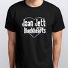 JOAN JETT T-SHIRT Sizes S M L XL XXL Colours Black, White