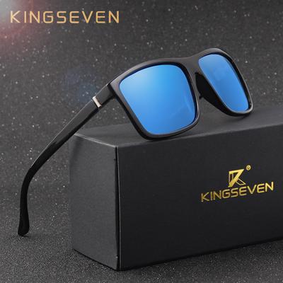 Óculos de Sol Polarizados Masculinos Dirigindo Armação Quadrada Masculino Clássico Unissex