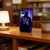 alan walker Phone Case For iPhone 17,16,15,14,13,12,11 Plus,Pro Max,XS,Soft Silicone Black Cover